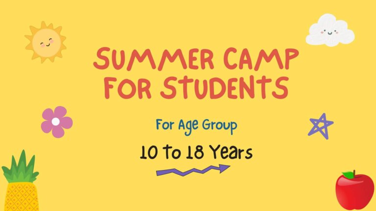 Thank you – Summer Camp – Savleen Kaur